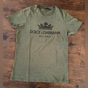 Dolce Gabbana t shirt